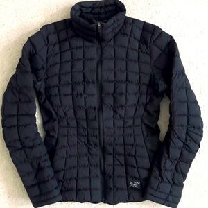 Black Arc’teryx Narin Down jacket